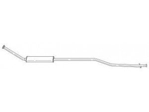 AKS DASIS SG20469 vidurinis duslintuvas
