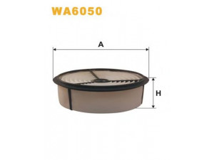 WIX FILTERS WA6050 oro filtras 
 Techninės priežiūros dalys -> Techninės priežiūros intervalai
453, 8944656560, 8944737080, 4310069