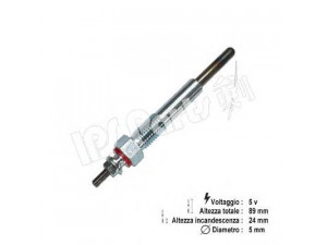 IPS Parts IDG-143 izoliatorius, kaitinimo žvakė 
 Kibirkšties / kaitinamasis uždegimas -> Kaitinimo kaištis