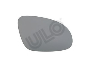 ULO 3003040 veidrodėlio stiklas, išorinis veidrodėlis 
 Kėbulas -> Keleivių kabina -> Veidrodėlis
1K0857522, 3C0857521, 3C0857522