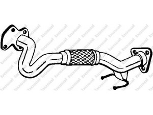 BOSAL 753-305 išleidimo kolektorius 
 Išmetimo sistema -> Išmetimo vamzdžiai
1069523, 1076002, 1483990, 7M0.253.091AC