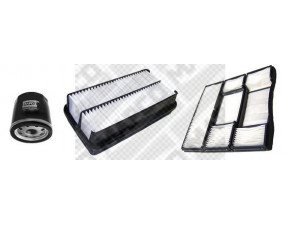 MAPCO 68550 filtrų komplektas 
 Filtrai -> Filtrų komplektas