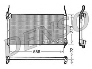 DENSO DCN09017 kondensatorius, oro kondicionierius 
 Oro kondicionavimas -> Kondensatorius
46406321