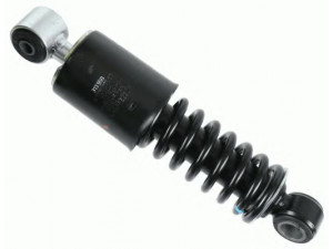 SACHS 313 950 amortizatorius, kabinos pakaba 
 Kėbulas -> Vairuotojo kabina -> Pakaba, vairuotojo kabina