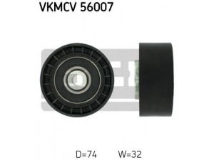 SKF VKMCV 56007 kreipiantysis skriemulys, V formos rumbuotas diržas 
 Diržinė pavara -> V formos rumbuotas diržas/komplektas -> Laisvasis/kreipiamasis skriemulys
1512749, 1795775, 1858885