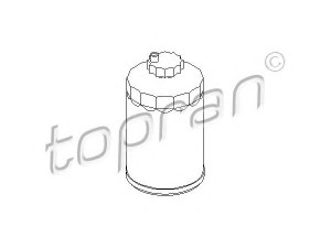 TOPRAN 109 045 kuro filtras 
 Techninės priežiūros dalys -> Papildomas remontas
8D0 127 435, 8D0 127 435, 8D0 127 435