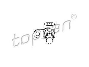 TOPRAN 207 843 RPM jutiklis, variklio valdymas 
 Variklis -> Variklio elektra
10456592, 12 36 308