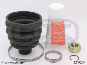 CDX 22-9204 gofruotoji membrana, kardaninis velenas 
 Ratų pavara -> Gofruotoji membrana