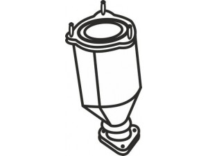 FENNO P9226CAT katalizatoriaus keitiklis 
 Išmetimo sistema -> Katalizatoriaus keitiklis
96427688