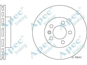 APEC braking DSK2248 stabdžių diskas 
 Dviratė transporto priemonės -> Stabdžių sistema -> Stabdžių diskai / priedai
SDB000601, SDB000602, SDB000603