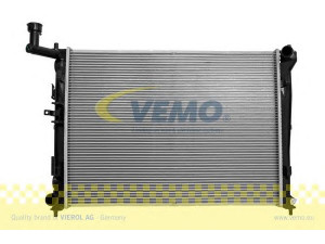 VEMO V53-60-1002 radiatorius, variklio aušinimas 
 Aušinimo sistema -> Radiatorius/alyvos aušintuvas -> Radiatorius/dalys
25310-1H-000, 25310-1H-010