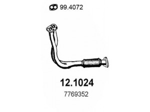 ASSO 12.1024 išleidimo kolektorius 
 Išmetimo sistema -> Išmetimo vamzdžiai
46419468, 7769352, 46419468, 7769352