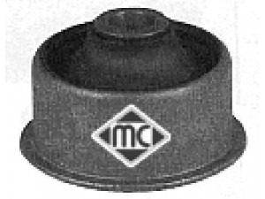 Metalcaucho 00981 valdymo svirties/išilginių svirčių įvorė 
 Ašies montavimas/vairavimo mechanizmas/ratai -> Valdymo svirtis/pasukamosios svirties sujungimas -> Montavimas/sutvirtinimas
1 035 929