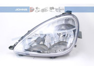 JOHNS 50 51 09-2 priekinis žibintas 
 Kėbulas -> Priekinis žibintas/dalys -> Priekinis žibintas/įterp.
168 820 1761