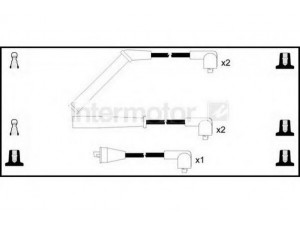 STANDARD 73511 uždegimo laido komplektas 
 Kibirkšties / kaitinamasis uždegimas -> Uždegimo laidai/jungtys
22450-94M00, 22450-94M01, 22450-94M10