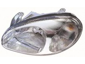 LORO 222-1104L-LDEMN priekinis žibintas 
 Kėbulas -> Priekinis žibintas/dalys -> Priekinis žibintas/įterp.
96304610