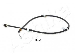 ASHIKA 131-0H-H12 trosas, stovėjimo stabdys 
 Stabdžių sistema -> Valdymo svirtys/trosai
597602D330, 597602D330