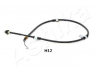ASHIKA 131-0H-H12 trosas, stovėjimo stabdys 
 Stabdžių sistema -> Valdymo svirtys/trosai
597602D330, 597602D330