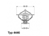 WAHLER 4446.83D termostatas, aušinimo skystis 
 Aušinimo sistema -> Termostatas/tarpiklis -> Thermostat
1338 23, 96 160 901, 9616 0901 80