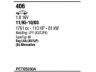 WALKER PET05230A išmetimo sistema 
 Išmetimo sistema -> Išmetimo sistema, visa