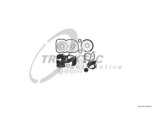 TRUCKTEC AUTOMOTIVE 02.43.188 tarpiklių rinkinys, automatinė pavarų dėžė
126 270 1600, 126 270 3500, 126 270 4100