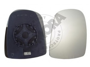 SOMORA 245155G veidrodėlio stiklas, išorinis veidrodėlis 
 Kėbulas -> Keleivių kabina -> Veidrodėlis