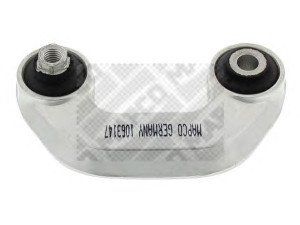 MAPCO 52713 šarnyro stabilizatorius 
 Ašies montavimas/vairavimo mechanizmas/ratai -> Stabilizatorius/fiksatoriai -> Savaime išsilyginanti atrama
8E0 411 318, 8E0 411 318, 8E0 411 318