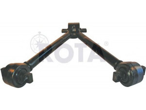 ROTA 2135496 vikšro valdymo svirtis 
 Ašies montavimas/vairavimo mechanizmas/ratai -> Valdymo svirtis/pasukamosios svirties sujungimas -> Vairo trauklės (valdymo svirtis, išilginis balansyras, diago
81.43270.6094, 81432706087, 81432706088