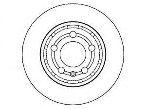 NATIONAL NBD972 stabdžių diskas 
 Dviratė transporto priemonės -> Stabdžių sistema -> Stabdžių diskai / priedai
8L0615601, 8N0615601B