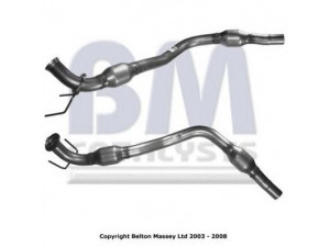 BM CATALYSTS BM80196H katalizatoriaus keitiklis 
 Išmetimo sistema -> Katalizatoriaus keitiklis
6384901614, 6384902619, 6384904319