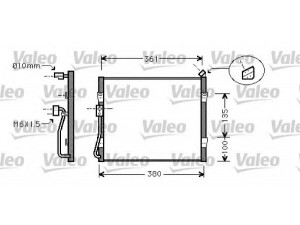 VALEO 818031 kondensatorius, oro kondicionierius 
 Oro kondicionavimas -> Kondensatorius
JRB100190