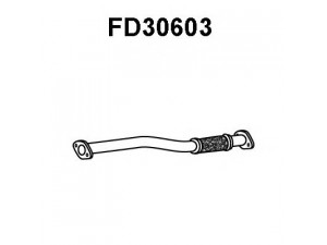 VENEPORTE FD30603 išleidimo kolektorius
1067124, 1068109, 1479074