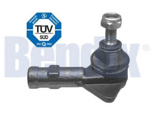 BENDIX 040314B skersinės vairo trauklės galas 
 Vairavimas -> Vairo mechanizmo sujungimai
5021413, 6120231, 83BB3289AB, 880X3270DA