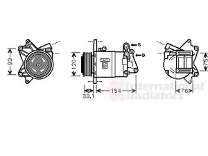 VAN WEZEL 1300K321 kompresorius, oro kondicionierius 
 Oro kondicionavimas -> Kompresorius/dalys
92600-CA010, 92600CA010, 92600CA01A