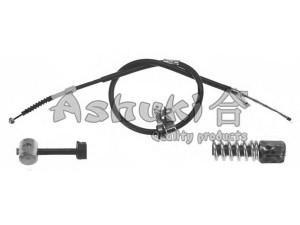 ASHUKI HRK12733 trosas, stovėjimo stabdys 
 Stabdžių sistema -> Valdymo svirtys/trosai
46430-42080