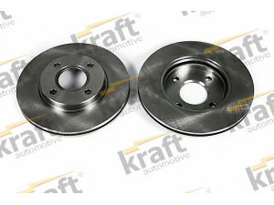 KRAFT AUTOMOTIVE 6042200 stabdžių diskas 
 Dviratė transporto priemonės -> Stabdžių sistema -> Stabdžių diskai / priedai
1148202, 1320585, 1323620, 3555344