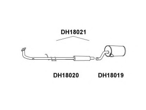 VENEPORTE DH18020 priekinis duslintuvas
1741097241000, 1741097439000