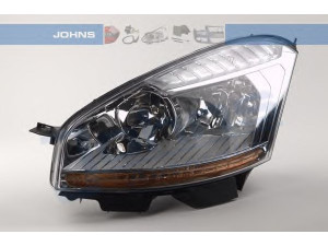 JOHNS 23 17 09 priekinis žibintas 
 Elektros įranga -> Priekinis žibintas/dalys -> Priekinis žibintas/įterp.
00006208A8, 6208A8
