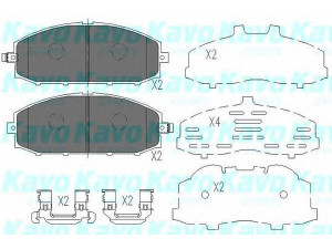 KAVO PARTS KBP-6540 stabdžių trinkelių rinkinys, diskinis stabdys 
 Techninės priežiūros dalys -> Papildomas remontas
D1060VC091, D1060VC290, 41060VB290