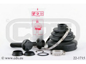 CDX 22-1715 gofruotoji membrana, kardaninis velenas 
 Ratų pavara -> Gofruotoji membrana