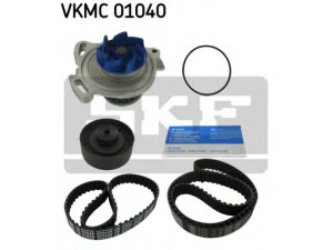 SKF VKMC 01040 vandens siurblio ir paskirstymo diržo komplektas 
 Aušinimo sistema -> Vandens siurblys/tarpiklis -> Vandens siurblys
069 109 119 A, 069 109 243 B, 069 121 005 D