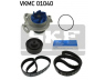 SKF VKMC 01040 vandens siurblio ir paskirstymo diržo komplektas 
 Aušinimo sistema -> Vandens siurblys/tarpiklis -> Vandens siurblys
069 109 119 A, 069 109 243 B, 069 121 005 D
