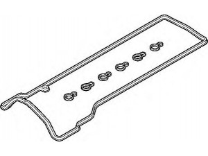 ELRING 330.240 tarpiklių komplektas, svirties gaubtas 
 Variklis -> Cilindrų galvutė/dalys -> Svirties dangtelis/tarpiklis
613 016 00 21