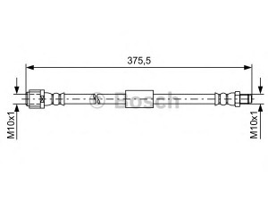 BOSCH 1 987 481 608 stabdžių žarnelė 
 Stabdžių sistema -> Stabdžių žarnelės
212 420 04 48, A 212 420 04 48