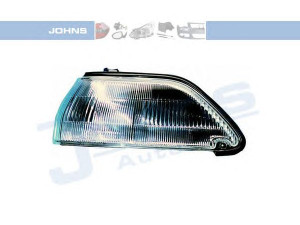 JOHNS 81 23 09-5 žymeklio šviesa 
 Kėbulas -> Transporto priemonės galas -> Šoninis/apribojimo žibintas/dalys -> Žymeklio šviesa
81621 20310