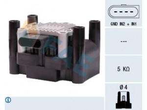 FAE 80218 ritė, uždegimas 
 Kibirkšties / kaitinamasis uždegimas -> Uždegimo ritė
032 905 106, 032 905 106 B, 032 905 106 D