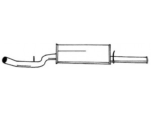 AKS DASIS SG12675 galinis duslintuvas