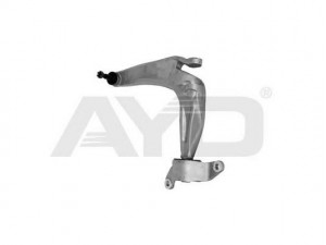 AYD 9710921 vikšro valdymo svirtis 
 Ašies montavimas/vairavimo mechanizmas/ratai -> Valdymo svirtis/pasukamosios svirties sujungimas -> Vairo trauklės (valdymo svirtis, išilginis balansyras, diago
51360SMGE05
