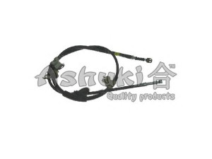 ASHUKI HRK12977 trosas, stovėjimo stabdys 
 Stabdžių sistema -> Valdymo svirtys/trosai
46420-17090, 46420-17091
