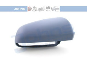 JOHNS 13 10 38-90 dangtelis, išorinis veidrodėlis 
 Kėbulas -> Kėbulo dalys/ sparnas/buferis -> Gaubtai/dangteliai
8E0 857 508B, 8E0 857 508B GRU